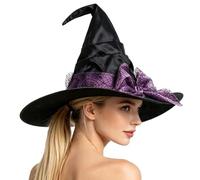 Witch Hats For Women Imaginative Headdress Halloween | Witches Cosplay Hat For Festival Masquerade Carnival Photography Cosplay Theater Dress Up Parties And School Theater