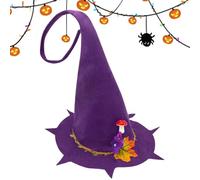 Witch Hats for Women Stage Props Headwear Fancy Dress Outfits