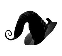 Witch Hats for Women Wide Felt Costume Accessories
