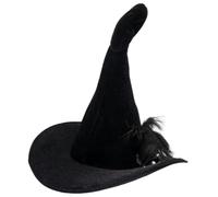 Witch Hats Spooky Vintage Halloween Pointed Costume Accessory