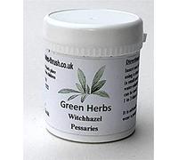 Witch Hazel Pessaries/Vaginal Suppositories (14 Pessaries)