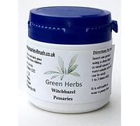 Witch Hazel Pessaries/Vaginal Suppositories (28 Pessaries)