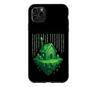 Witch House Pixel Temple Synth Case for iPhone 11 Pro Max