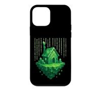 Witch House Pixel Temple Synth Case for iPhone 12 mini