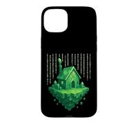 Witch House Pixel Temple Synth Case for iPhone 15 Plus