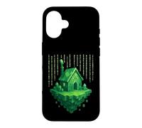 Witch House Pixel Temple Synth Case for iPhone 16