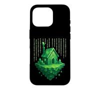 Witch House Pixel Temple Synth Case for iPhone 16 Pro