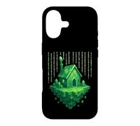 Witch House Pixel Temple Synth Case for iPhone 17