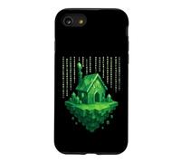 Witch House Pixel Temple Synth Case for iPhone SE (2020) / 7/8