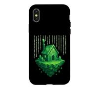 Witch House Pixel Temple Synth Case for iPhone X/XS