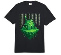Witch House Pixel Temple Synth Comfort Colors Adult Heavyweight T-Shirt