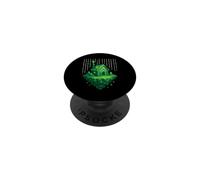 Witch House Pixel Temple Synth PopSockets Adhesive PopGrip