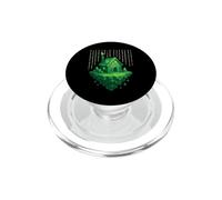 Witch House Pixel Temple Synth PopSockets PopGrip for MagSafe