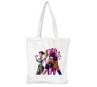 Witch Hunt Printed Shopping Tote Bag for Women Gothic Gifts Spooky Gifts (B)