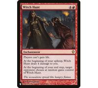 Witch Hunt (The List Reprint) | Commander 2013