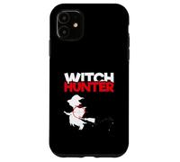 Witch Hunting Halloween Witchcraft Lover Funny Witch Hunter Case for iPhone 11