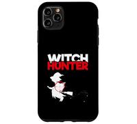 Witch Hunting Halloween Witchcraft Lover Funny Witch Hunter Case for iPhone 11 Pro Max