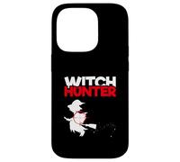 Witch Hunting Halloween Witchcraft Lover Funny Witch Hunter Case for iPhone 14 Pro