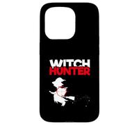 Witch Hunting Halloween Witchcraft Lover Funny Witch Hunter Case for iPhone 15 Pro