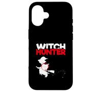 Witch Hunting Halloween Witchcraft Lover Funny Witch Hunter Case for iPhone 16