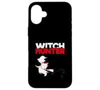 Witch Hunting Halloween Witchcraft Lover Funny Witch Hunter Case for iPhone 16 Plus