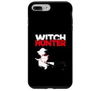 Witch Hunting Halloween Witchcraft Lover Funny Witch Hunter Case for iPhone 7 Plus/8 Plus