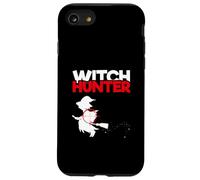 Witch Hunting Halloween Witchcraft Lover Funny Witch Hunter Case for iPhone SE (2020) / 7/8