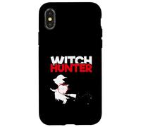 Witch Hunting Halloween Witchcraft Lover Funny Witch Hunter Case for iPhone X/XS