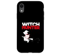 Witch Hunting Halloween Witchcraft Lover Funny Witch Hunter Case for iPhone XR