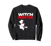 Witch Hunting Halloween Witchcraft Lover Funny Witch Hunter Sweatshirt