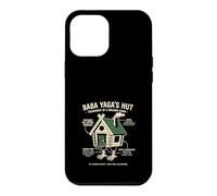 Witch Hut on Legs Slavic Folklore Walking Cabin Fan Case for iPhone 12 Pro Max