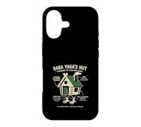 Witch Hut on Legs Slavic Folklore Walking Cabin Fan Case for iPhone 17