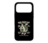 Witch Hut on Legs Slavic Folklore Walking Cabin Fan Case for iPhone 17 Pro Max