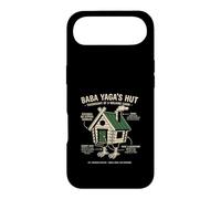 Witch Hut on Legs Slavic Folklore Walking Cabin Fan Case for iPhone Air