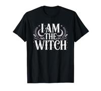Witch Identity Healing Woman Crystals Energy Magic T-Shirt