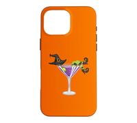 Witch in Martini Glass Case for iPhone 16 Pro Max