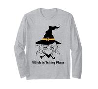 Witch in Testing Phase for Halloween Magic Long Sleeve T-Shirt