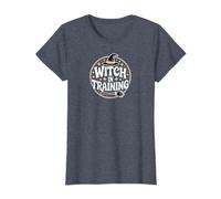 Witch in Training Cute Halloween Design with hat for Girls T-Shirt