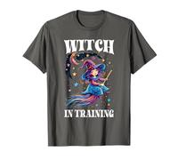 Witch in Training Witch Costume for Girls Hex Witch Costume T-Shirt