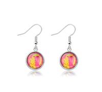 Witch Inspired Earrings Musical Lover Jewelry The Musical Theater Fans Gift, S, No Gemstone