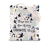 Witch Inspired Tote Bag Broadway Musical Gift Elphaba Musical Theatre Lover Gift Witch Villains Fans Gift