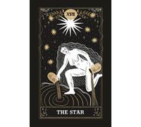 Witch Journals for Writing - The Star: Alchemy Notebook Lined Paper Vintage Tarot Series