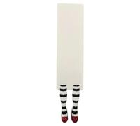 Witch Legs Bookmark Rubber Soft Witchy Bookmarks Funny Bookmarks for Girls Women 3D Striped Witch's Feet Book Mark Creative Witch Book Mark Unique Novelty Bookmark Clips Gifts for Books Lovers