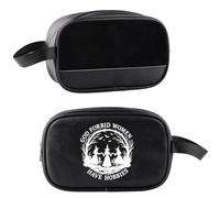 Witch Makeup Bag Spooky Season Horror Gift for Halloween Witchy Feminist Sarcastic Coven Feminism Top Spooky Gift for Her (Hobbies)