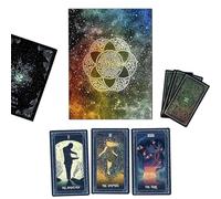 Witch Mirra Visions: Lenticular Tarot & Oracle Deck - 79 Cards with Dynamic Visions | Spiritual & Pagan Divination Tool for All Skill Levels, Tarot Cards for Beginners