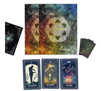 Witch Mirra Visions: Lenticular Tarot & Oracle Deck,79 Cards with Dynamic Visions,Spiritual & Pagan Divination Tool,Divination Tools for All Skill Levels,Tarot Cards for Beginners(2pcs)