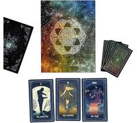 Witch Mirra Visions: Lenticular Tarot & Oracle Deck,79 Cards with Dynamic Visions,Spiritual & Pagan Divination Tool,Divination Tools for All Skill Levels,Tarot Cards for Beginners