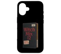Witch Mix 12 Dark Tape Witch House Case for iPhone 16