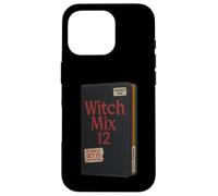 Witch Mix 12 Dark Tape Witch House Case for iPhone 16 Pro