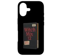 Witch Mix 12 Dark Tape Witch House Case for iPhone 17